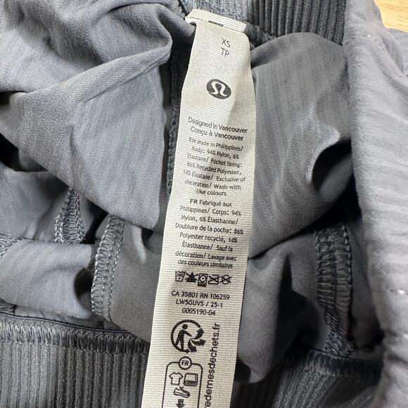 Lululemon Dance Studio Slim-Fit High-Rise Flared Pant Solar Grey Sz X-Small NWT - Picture 6 of 11